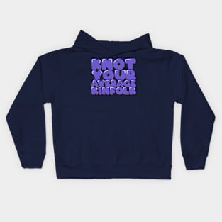 Family Reunion Not Your Average Kinfolk Kids Hoodie